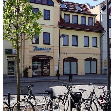 Pension Am Markt Lübben Eksteriør bilde