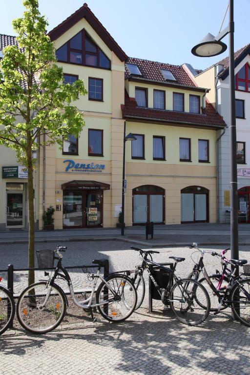Pension Am Markt Lübben Eksteriør bilde