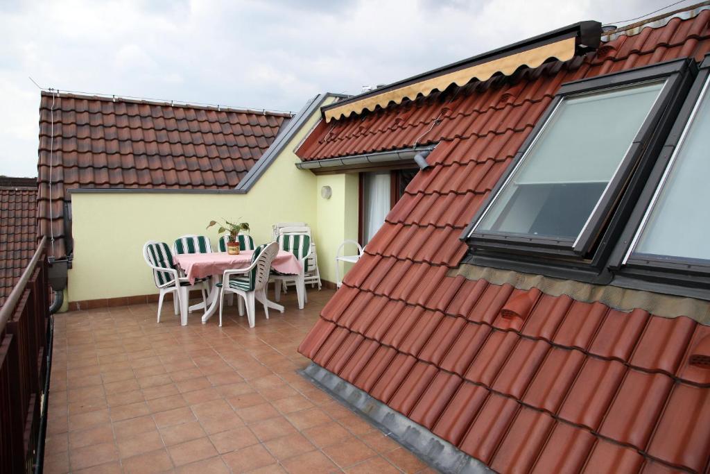 Pension Am Markt Lübben Rom bilde