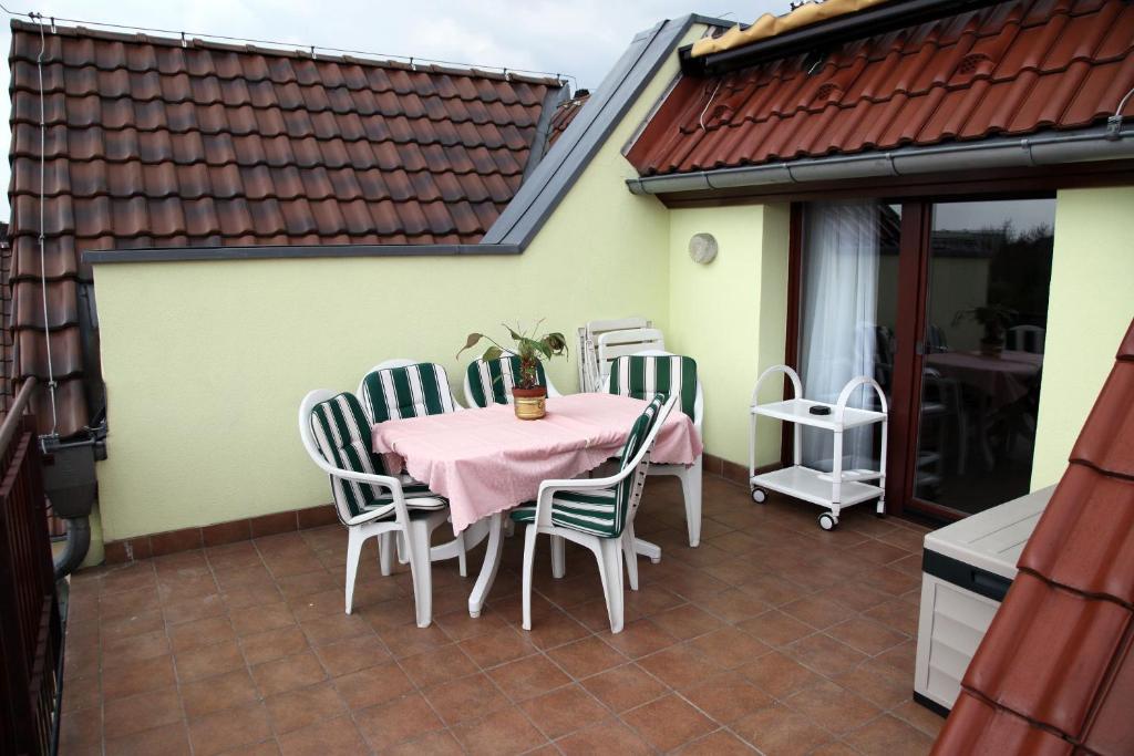 Pension Am Markt Lübben Rom bilde